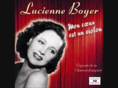 Lucienne Boyer - Que reste-t-il de nos amours?