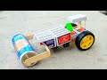 How To Make Road Roller Tractor At Home Diy Electric Road Roller From Matchbox Diy Electric