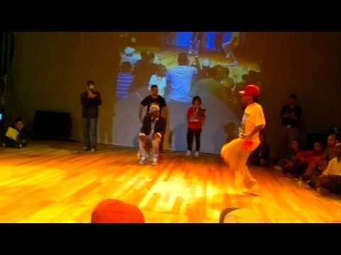 Batalha Hip Hop Open Dance - Nando vs Flow jack