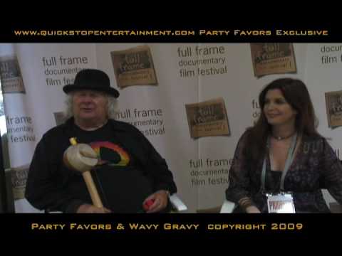 Party Favors: Saint Misbehavin' The Wavy Gravy Movie Merry Pranksters, LSD & Jack Keroauc - Part 1
