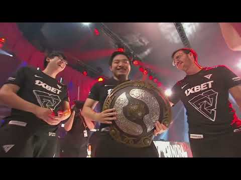 #TI11 CHAMPION: TUNDRA ESPORTS | WINNER CEREMONY