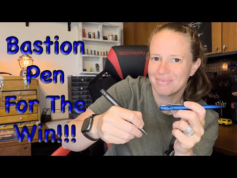 Is this one of the BEST EDC Pens EVER?!?! Bastion Pen - Everyday Carry | Be Prepared