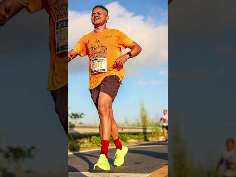 minha primeira meia maratona 21km Varjota - CE