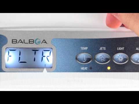 Five Star Outdoors - Balboa BP Series TP400 Topside Panel Program Filter Cycles