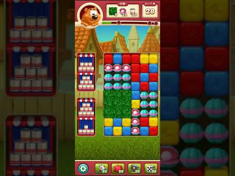 Toon Blast　レベル2583　トゥーンブラスト