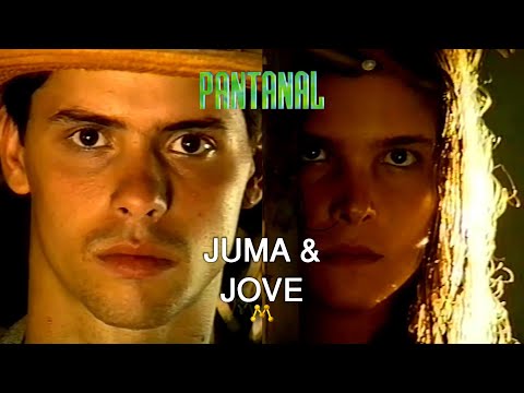 Jove e Juma - PANTANAL (1990) - REDE MANCHETE