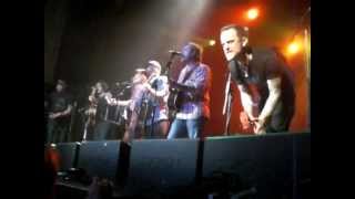 REVIVAL TOUR 2012: Chuck Ragan "California Burritos" @ the Trocadero - Philly 3/28/12