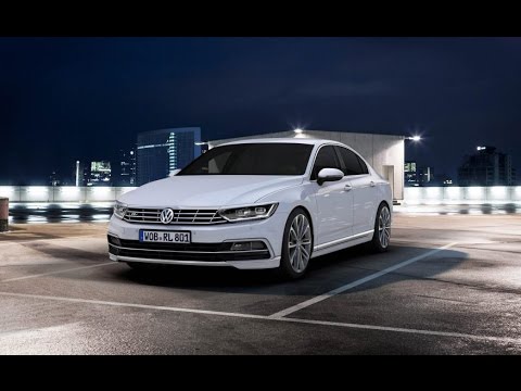 Volkswagen Passat 2.0T Euro-Spec 2017 Car Review