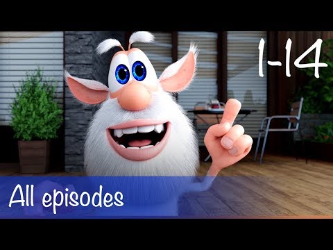 Booba - Alle 14 Folgen - Trickfilm für Kinder