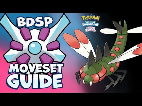 How to use YANMEGA! YANMEGA Moveset Guide! Pokemon Brilliant Diamond and Shining Pearl