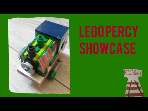 How I made my Mini Lego Percy 