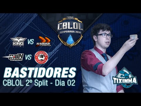 A Kabum volta e a Pain empata! - Bastidores CBLOL 2016 DIA 2!