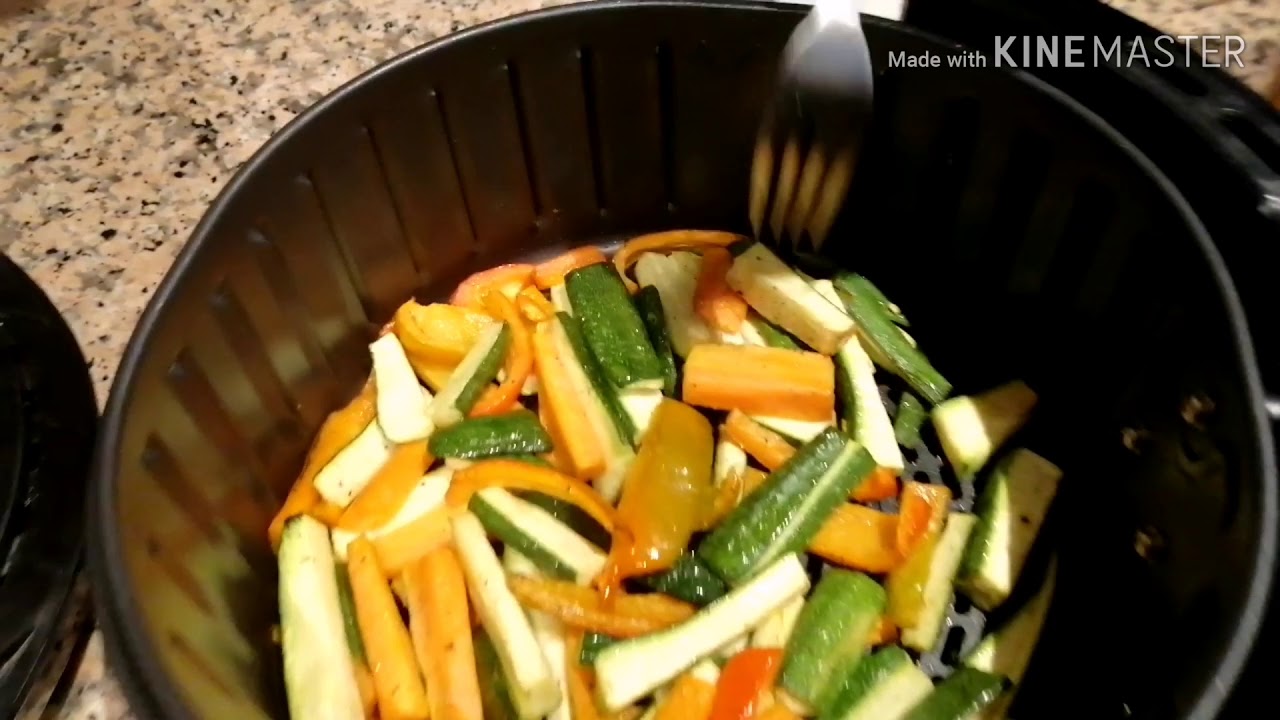 VERDURE COTTE IN FRIGGITRICE AD ARIA | VIDEO RICETTA