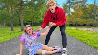 THIS Crazy Ex Girlfriend Beat Up my Sister!! *Black Eye*