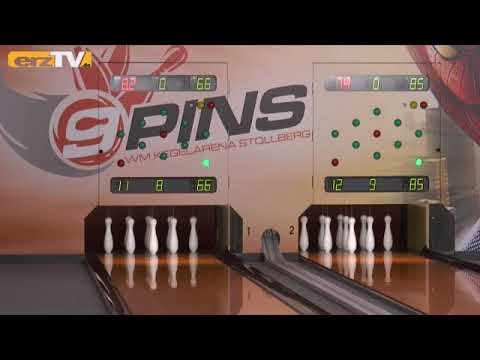 Pokal-Aus für Stollberger Kegler