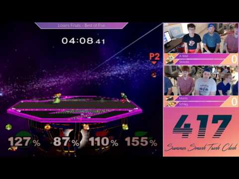 417 SSTC Melee Doubles- A-Wall/Shinobi vs. Mantis/Schlag - Losers Finals
