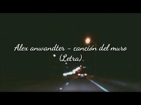 Canción Del Muro - Alex Anwandter
