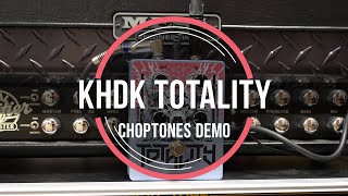Video thumbnail for KHDK Totality (VMan of Slipknot Signature Pedal) | Playthrough Demo by ChoptonesOfficial