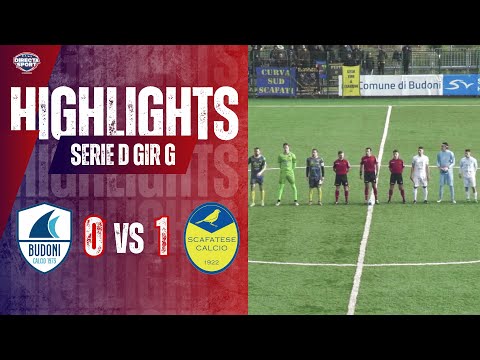 Calcio Serie D Gir. G. - Calcio Budoni-Scafatese 1922 0-1 (Highlights)