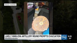 Chat GPT helps Meade Co. family discover likely WWII-era ammunition, prompts evacuation
