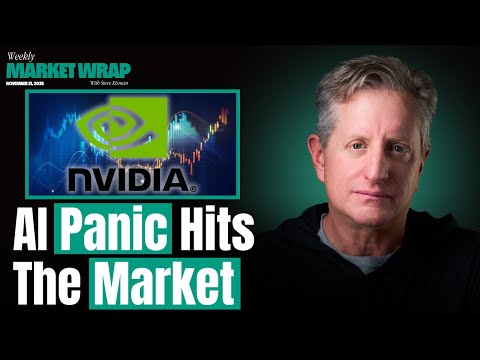 NVIDIA’S Explosive Growth Can’t Hide the Market’s AI Panic | The Weekly Wrap