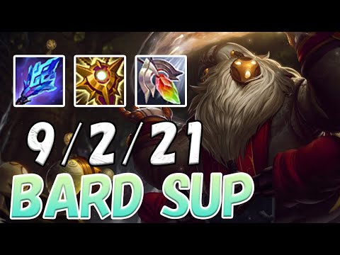 バード(Bard) VS ノーチラス(Nautilus) SUPPORT patch 12.18 KR Challenger RANK
