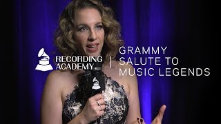 Jessie Mueller On Her Favorite Carole King Song | GRAMMY Salute To Music Legends