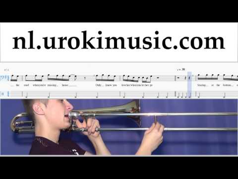 Trombone Leren Spelen Passenger - Let Her Go Tablatura Deel#2 um-i799