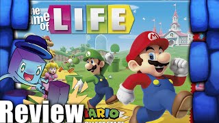 The Game of Life Super Mario Edition Review - with Tom Vasel
