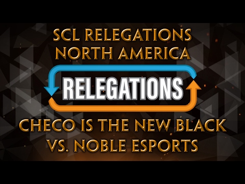 SMITE Console League Season 4 Relegations (NA) - Checo is the New Black vs. Noble Esports