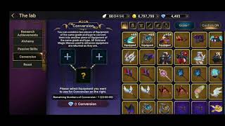 Angel Saga — Conversion is key