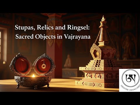 Denver Dzogchen Podcast Episode 3. Stupas, Relics and Ringsel: Sacred Objects in Vajrayana.