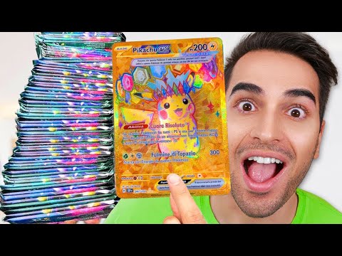 HO SPESO 200€ IN BOX POKEMON PER TROVARE...