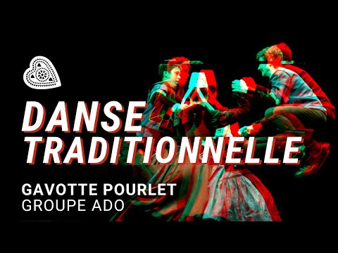 Gavotte Pourlet (Trad' Ados 2019) - Palais des Arts, Vannes