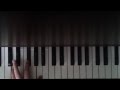 The XX - Angels Piano Cover 