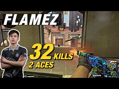 Flamez mirage game (32 kills) CSGO Flamez POV
