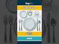 tableware - 餐具 video thumbnail