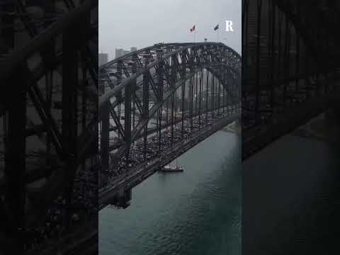 In Australia in migliaia per la manifestazione a favore della Palestina