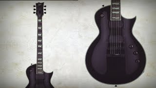 Video thumbnail for ESP LTD EC-1000S Fluence Black (full detail) by nonserviam nonserviam