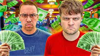 High-Stakes Slot Bonus Battle ft. Bluff!