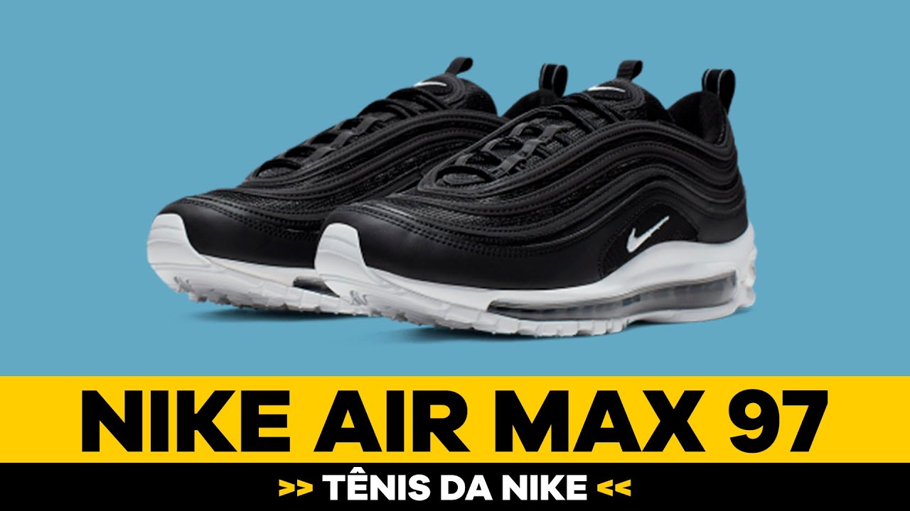 NIKE AIR MAX 97: Vale a pena | Tênis Masculino