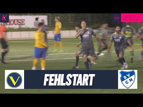 Bitteres Debüt für St. Pauli-Legende Kalla | SC Victoria - SV Curslack-Neuengamme (Oberliga Hamburg)