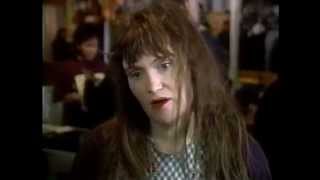 Exene Cervenka interview on 120 Minutes (1989)