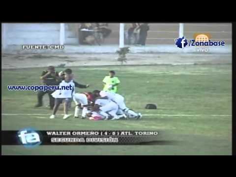 Walter Ormeño 4-0 Atlético Torino - Resumen Segunda División
