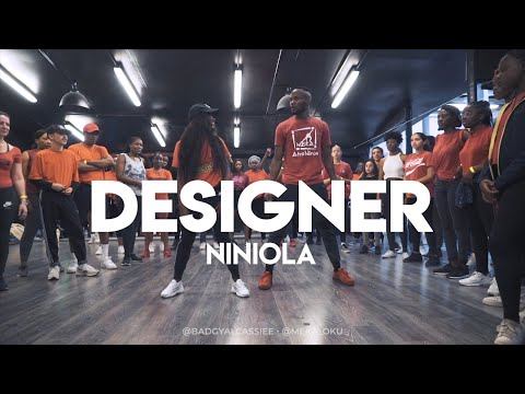 Niniola - Designer (feat. Sarz) | Meka Oku & Bad Gyal Cassie Afro Dance Choreography