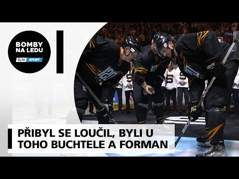 Přibyl se loučil, byli u toho Buchtele a Forman: Tušil jsem, že buly vyhraju