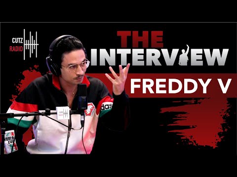 CUTZRADIO [ THE INTERVIEW ] - Freddy V