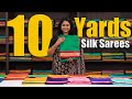 10 Yards Silk Sarees Prashanti Exclusive 20 Apr 2023