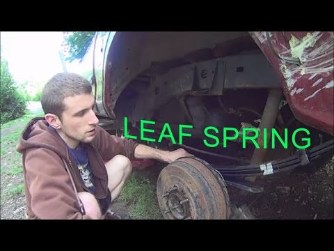 Replace Leaf Spring || 2005 Toyota Tundra SR5 4wd