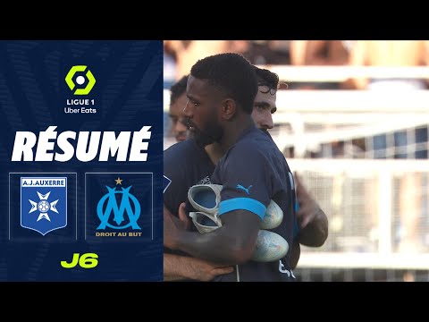 AJ AUXERRE - OLYMPIQUE DE MARSEILLE (0 - 2) - Résumé - (AJA - OM) / 2022-2023